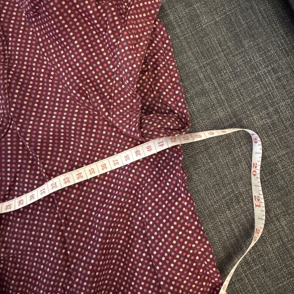 American Eagle Polka Dot Shirt/Blouse - Picture 7 of 7